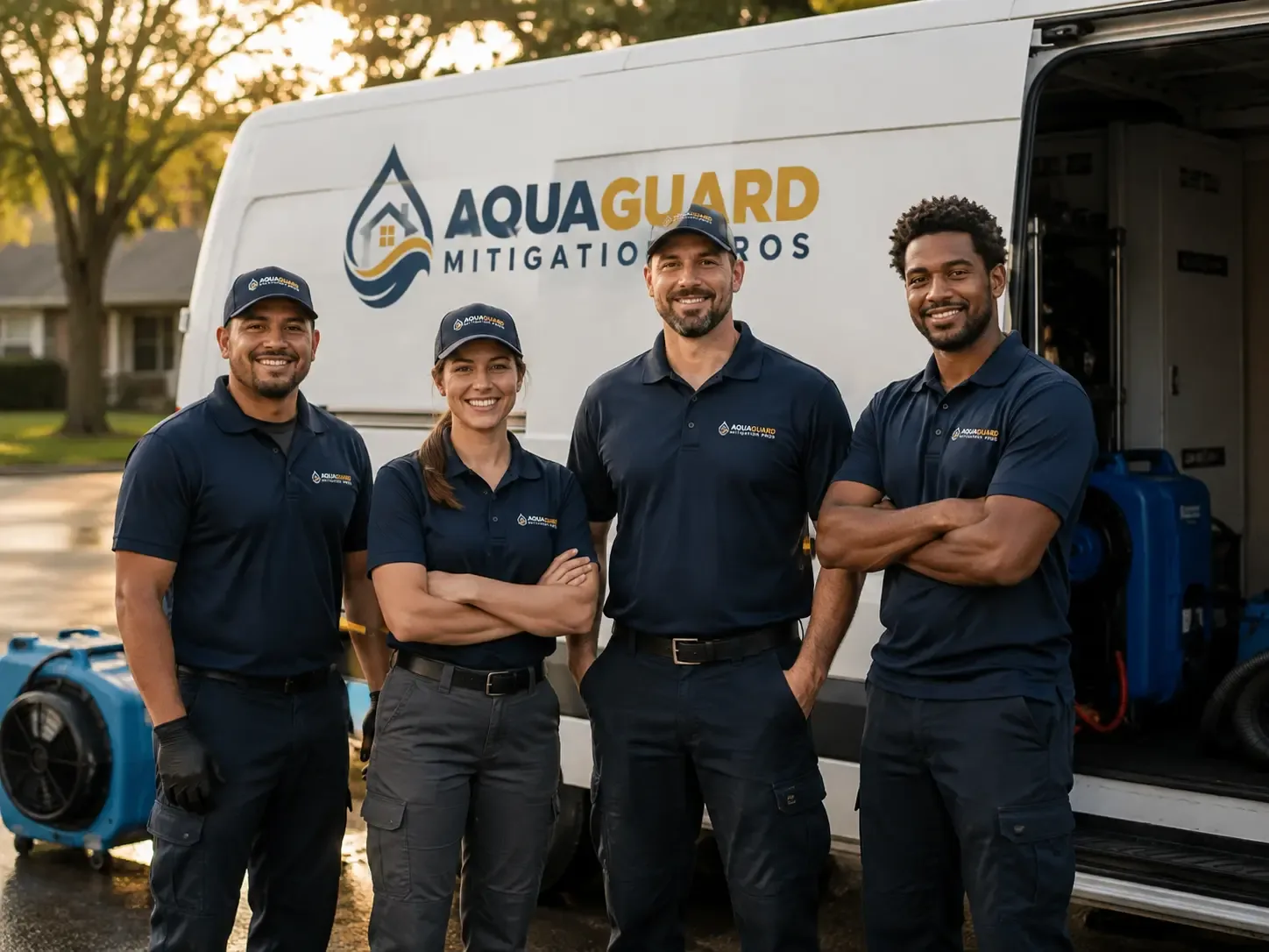 Water Damage Mitigation company in Bonnie, IL